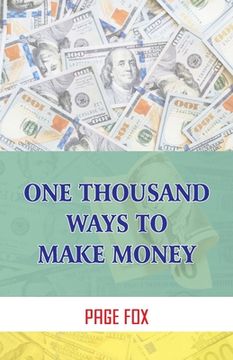 portada One Thousand Ways to Make Money (in English)