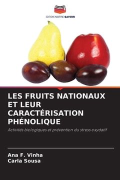 portada Les Fruits Nationaux Et Leur Caractérisation Phénolique (in French)