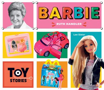 portada Barbie: Ruth Handler: Ruth Handler