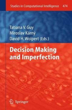 portada decision making and imperfection (in English)