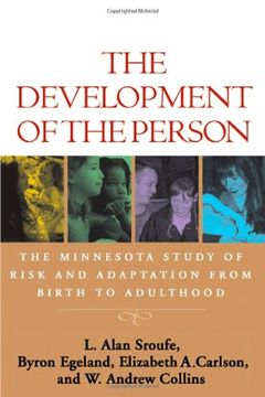 portada The Development of the Person: The Minnesota Study of Risk and Adaptation From Birth to Adulthood (in English)