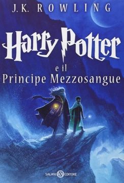 portada Harry Potter e il Principe Mezzosangue: 6
