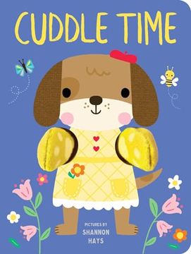 portada Cuddle Time: Finger Puppet Book (en Inglés)
