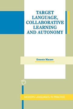portada Target Language, Collaborative Learning and Autonomy: 5 (Modern Language in Practice) (en Inglés)