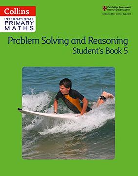 portada Collins International Primary Maths - Problem Solving and Reasoning Student Book 5 (en Inglés)