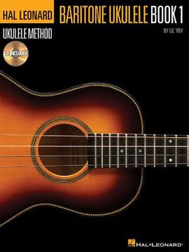 portada hal leonard baritone ukulele method 1