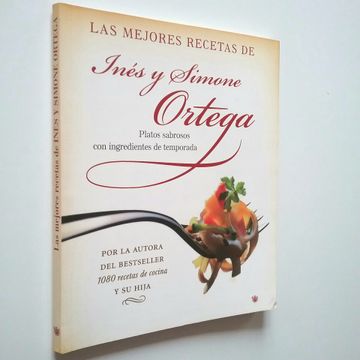 portada Las Mejores Recetas de Inés y Simone Ortega