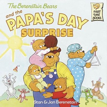 portada the berenstain bears and the papa`s day surprise