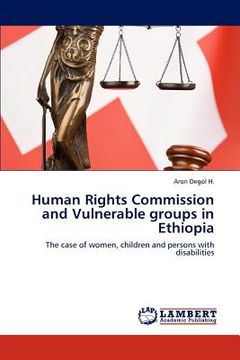 portada human rights commission and vulnerable groups in ethiopia (en Inglés)