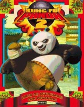 portada Kung fu Panda 2. Libro de Actividades con Pegatinas