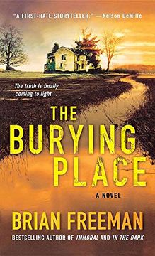 portada Burying Place: 5 (Jonathan Stride) (in English)