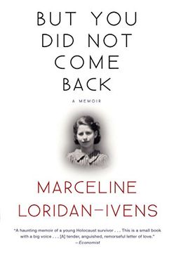 portada But You Did Not Come Back: A Memoir (in English)