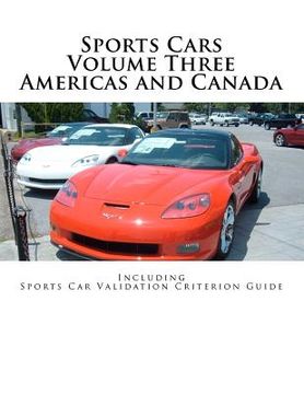 portada sports cars volume three americas and canada