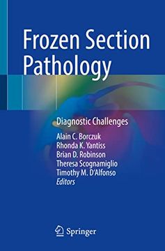 portada Frozen Section Pathology: Diagnostic Challenges (en Inglés)