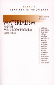 portada Materialism and the Mind-Body Problem (Hackett Readings in Philosophy) (en Inglés)