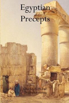 portada Egyptian Precepts