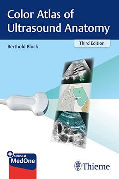 portada Color Atlas of Ultrasound Anatomy (en Inglés)