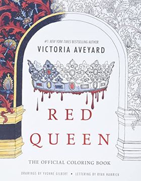 portada Red Queen: The Official Coloring Book 