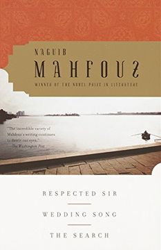 portada Respected Sir, Wedding Song, the Search by Naguib Mahfouz (2001-12-04) (en Inglés)
