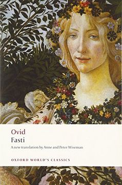 portada Fasti (Oxford World's Classics)