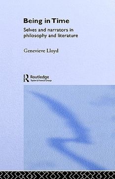 portada being in time: selves and narrators in philosophy and literature