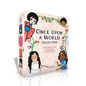 portada Once Upon A World Collection: Snow White; Cinderella; Rapunzel; The Princess And The Pea (en Inglés)