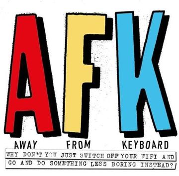 portada AFK. Away from the Keyboard: Adventures in Creativity
