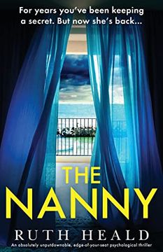 portada The Nanny: An Absolutely Unputdownable, Edge-Of-Your-Seat Psychological Thriller (en Inglés)