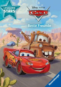 portada Disney Cars: Beste Freunde - Lesen Lernen mit den Leselernstars - Erstlesebuch - Kinder ab 6 Jahren - Lesen Üben 1. Klasse (en Alemán)