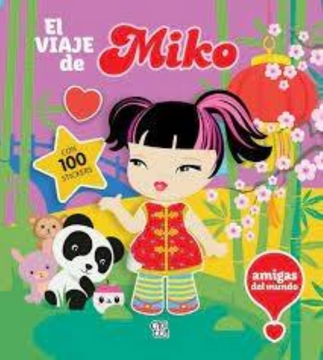 portada El Viaje de Miko (in Spanish)