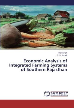 portada Economic Analysis of Integrated Farming Systems of Southern Rajasthan