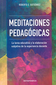 portada Meditaciones pedagógicas (in Spanish)