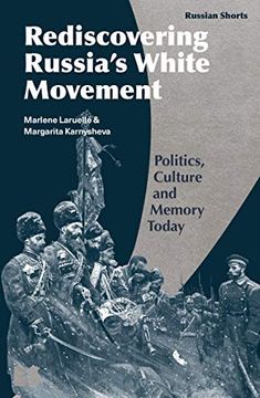 portada Memory Politics and the Russian Civil War: Reds Versus Whites (in English)