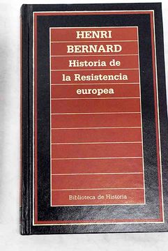 portada Historia de la Resistencia Europea