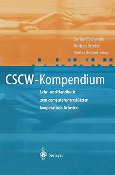 portada Cscw-Kompendium: Lehr- und Handbuch zum Computerunterstützten Kooperativen Arbeiten (en Alemán)