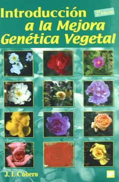 portada Introduccion a la Mejora Genetica Vegetal 