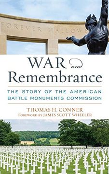 portada War and Remembrance: The Story of the American Battle Monuments Commission (Ausa Books) (en Inglés)