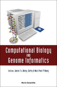 portada computational biology and genome informatics (en Inglés)