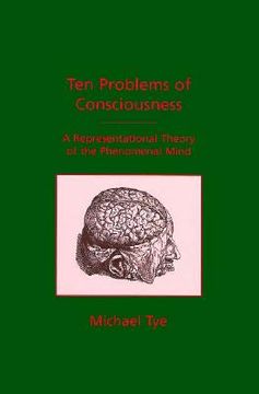 portada ten problems of consciousness: a representational theory of the phenomenal mind (en Inglés)