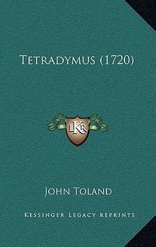portada tetradymus (1720) (en Inglés)