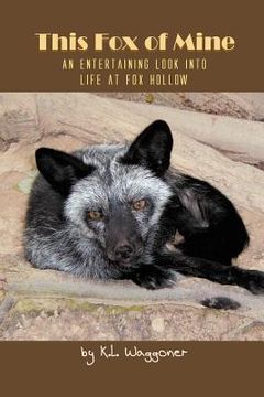 portada this fox of mine: an entertaining look into life at fox hollow (in English)