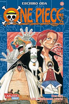 portada One Piece 25 (en Alemán)