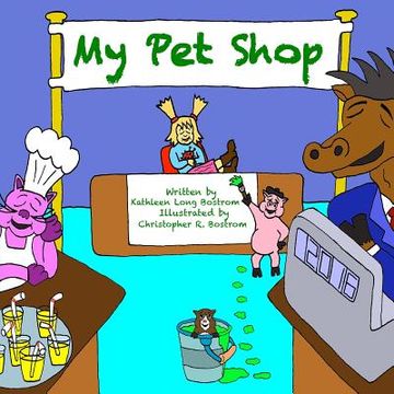 portada My Pet Shop (en Inglés)