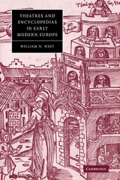 portada Theatre Encycloped Early mod Europe (Cambridge Studies in Renaissance Literature and Culture) (en Inglés)
