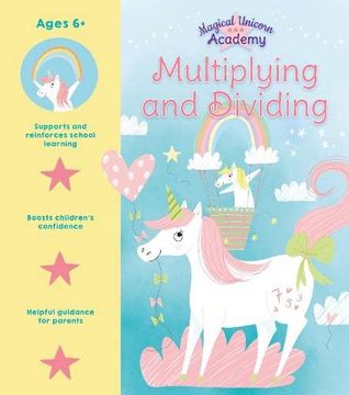 portada Magical Unicorn Academy: Multiplying and Dividing (in English)