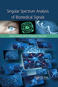 portada Singular Spectrum Analysis of Biomedical Signals (en Inglés)