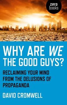 portada Why Are We the Good Guys?: Reclaiming Your Mind from the Delusions of Propaganda (en Inglés)