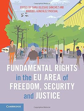 portada Fundamental Rights in the eu Area of Freedom, Security and Justice (en Inglés)