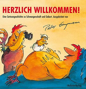 portada Herzlich Willkommen! Eine Cartoongeschichte zu Schwangerschaft und Geburt (in German)