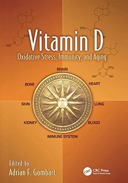 portada Vitamin d: Oxidative Stress, Immunity, and Aging (Oxidative Stress and Disease) (en Inglés)